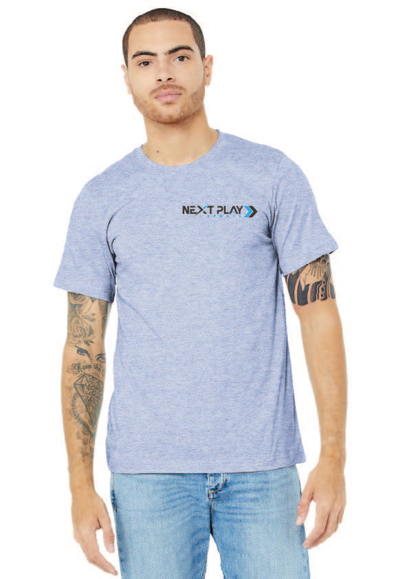 BELLA+CANVAS ® Unisex Heather CVC Short Sleeve Tee