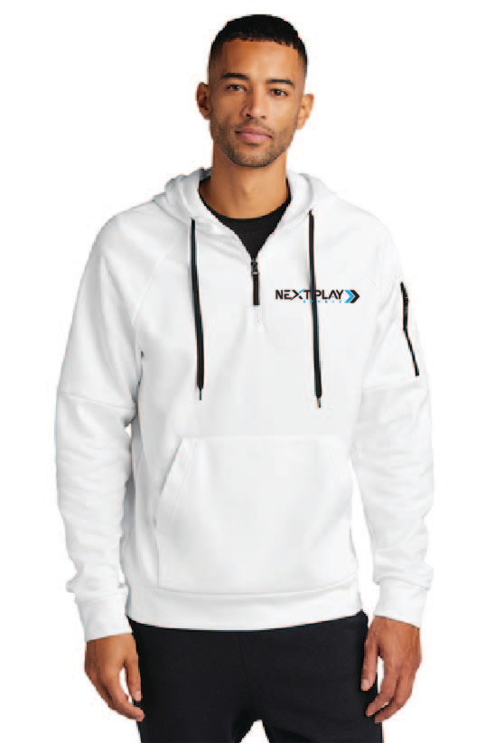 Nike Therma-FIT Pocket 1/4-Zip Fleece Hoodie