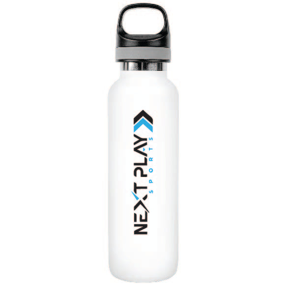 Water Bottle & Twist Off Cap With Handle 20 oz