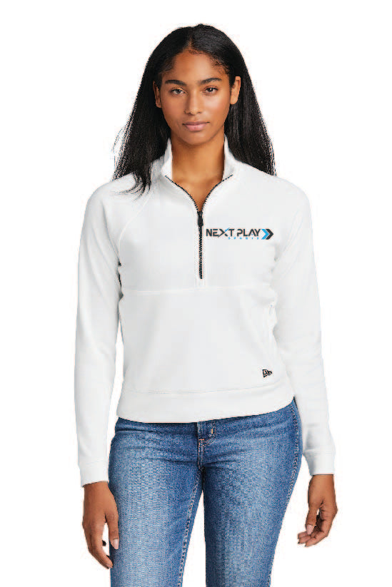 New Era® Ladies STS 1/2-Zip