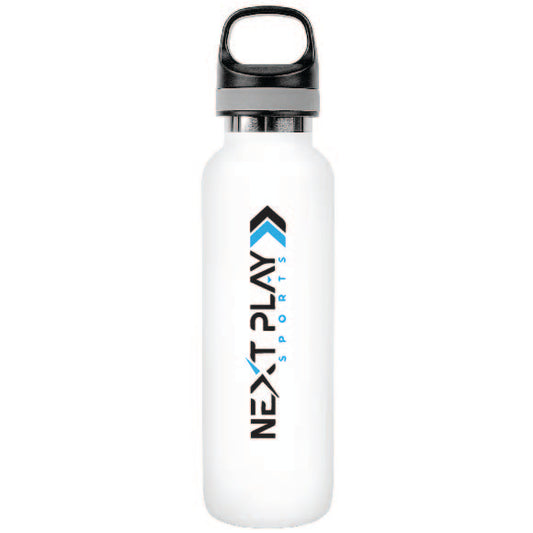 Water Bottle & Twist Off Cap With Handle 20 oz
